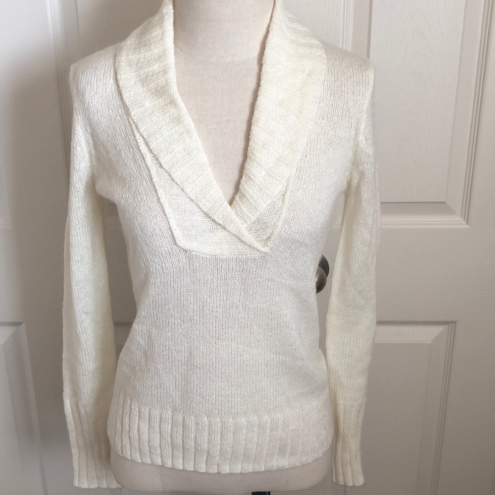 J.crew shawl collar sweater